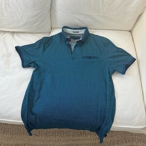 Ted Baker Men's Blue Polo Shirt